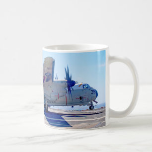 C-2A GREYHOUND COFFEE MUG