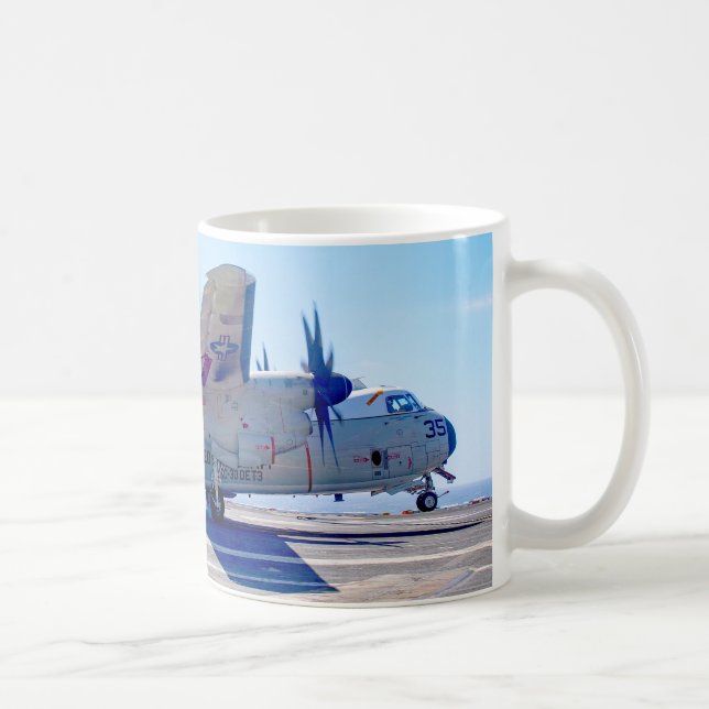 C-2A GREYHOUND COFFEE MUG (Right)