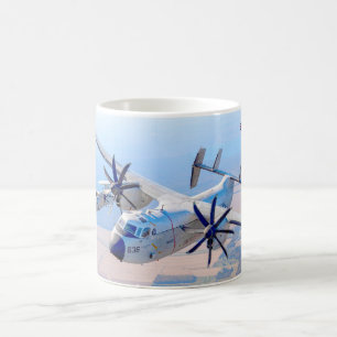 C-2A GREYHOUND COFFEE MUG