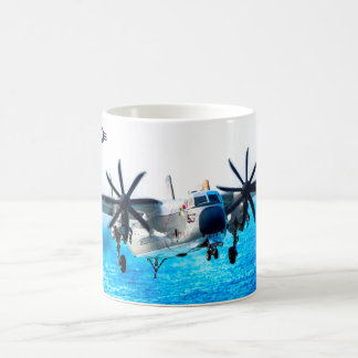 C-2A GREYHOUND COFFEE MUG