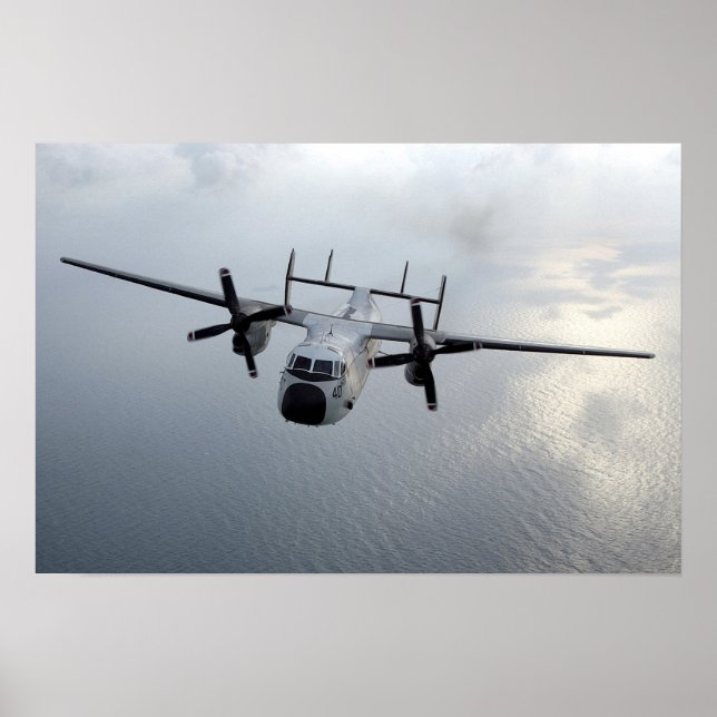 C-2A Greyhound Poster (Front)