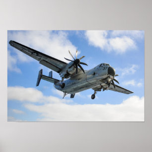 C-2A Greyhound Poster