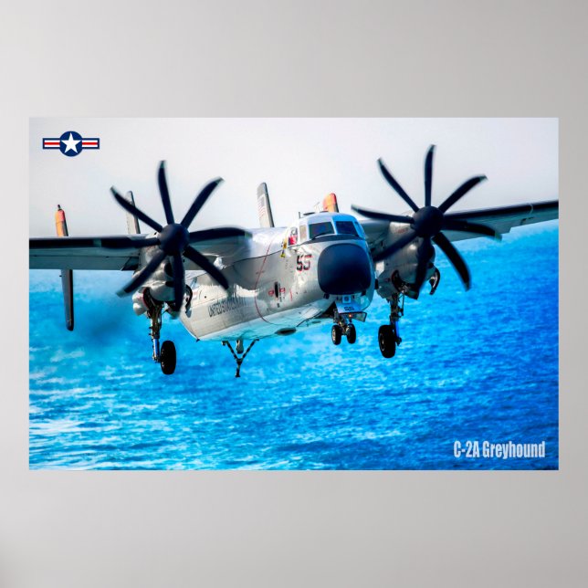 C-2A GREYHOUND POSTER (Front)