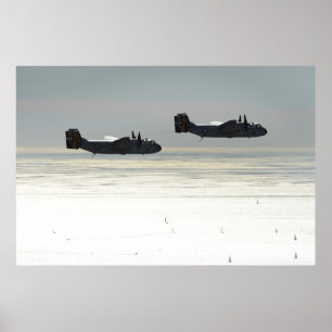 C-2A Greyhounds Poster