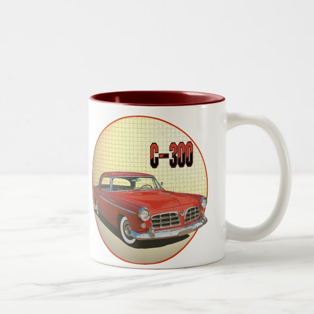 C-300 Two-Tone COFFEE MUG (Right)