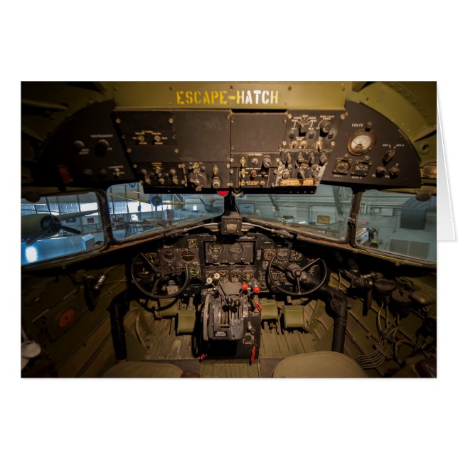 C-47 Cockpit (Front Horizontal)