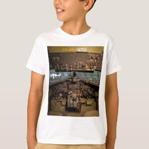 C-47 Cockpit T-Shirt