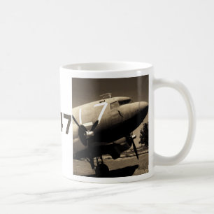 C-47 Sepia Mug