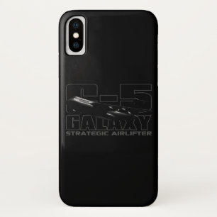 C-5 Galaxy iPhone X Case