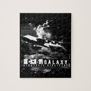 C-5 Galaxy Jigsaw Puzzle