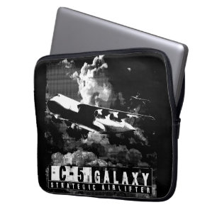 C-5 Galaxy Laptop Sleeve
