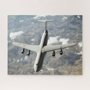 C-5 Galaxy Large Military Transport Aircraft Jigsaw Puzzle