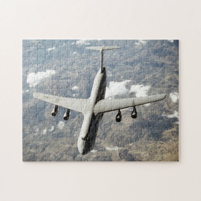 C-5 Galaxy Large Military Transport Aircraft Jigsaw Puzzle (Horizontal)