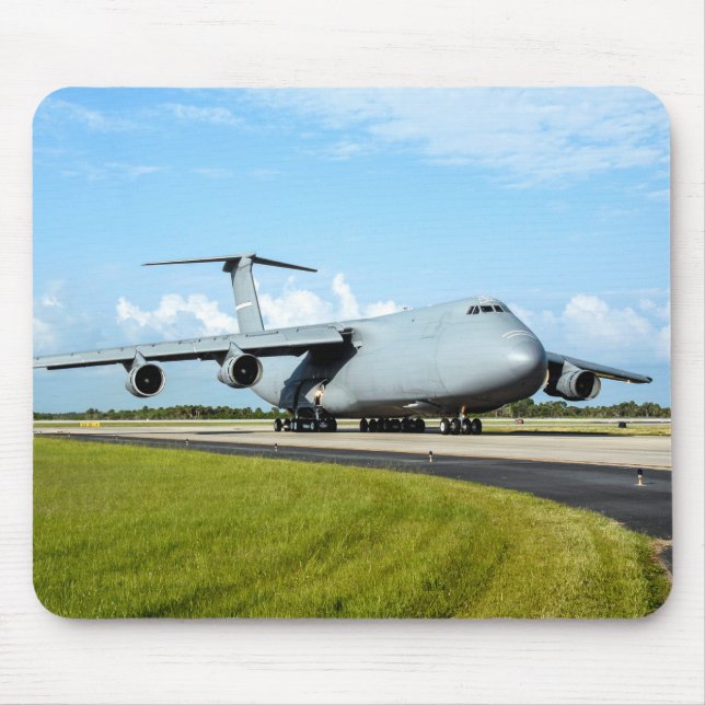 C-5 Galaxy Mouse Pad (Front)