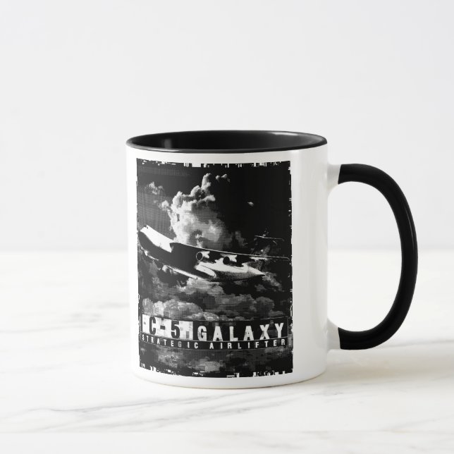 C-5 Galaxy Mug (Right)