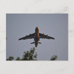 C-5 Galaxy Postcard