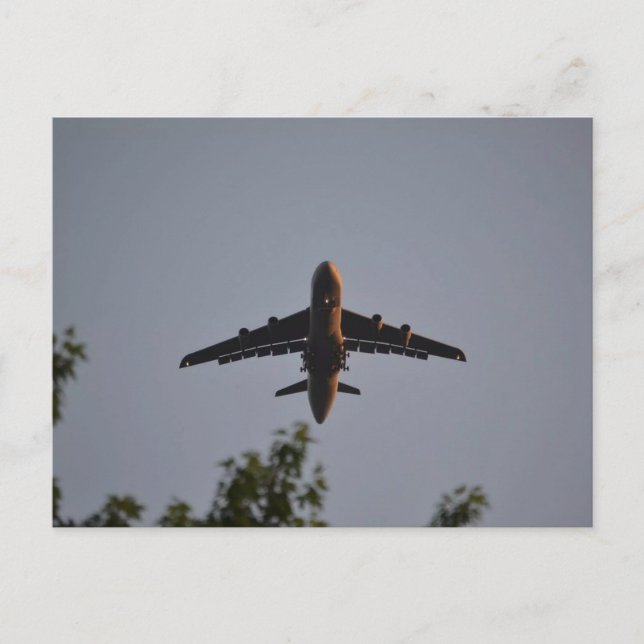 C-5 Galaxy Postcard (Front)