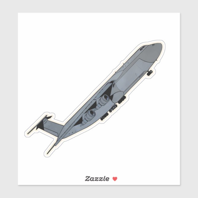 C-5 Super Galaxy, Cargo Aircraft (Sheet)