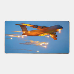 C-5M GALAXY  DESK MAT
