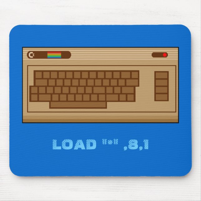 C=64 Mousepad (Front)