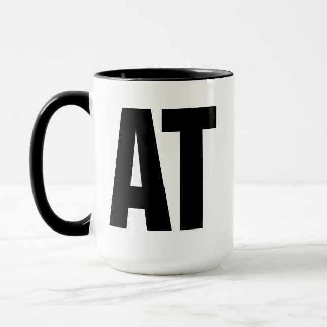 C-A-T MUG (Left)