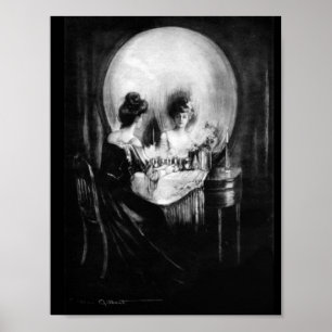 C. Allan Gilbert, All is Vanity Poster