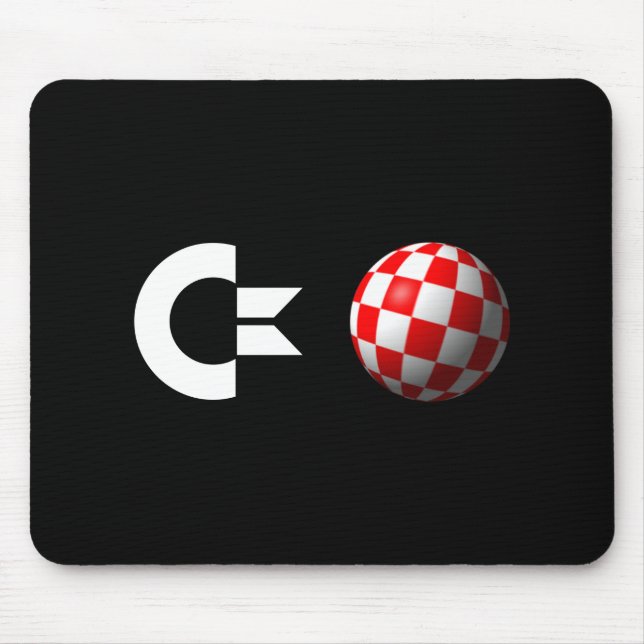 C= Amiga Boing Mousepad (Front)