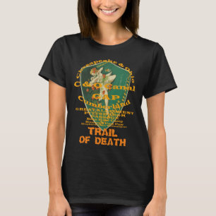 C and O Canal Towpath Great Allegheny Passage T-Shirt