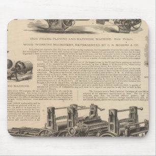 C B Rogers and Company Mouse Pad