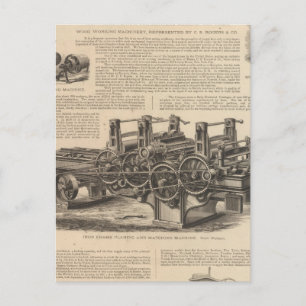 C B Rogers and Company Postcard