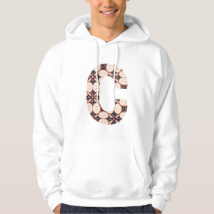 C - Batik Pattern Hoodie