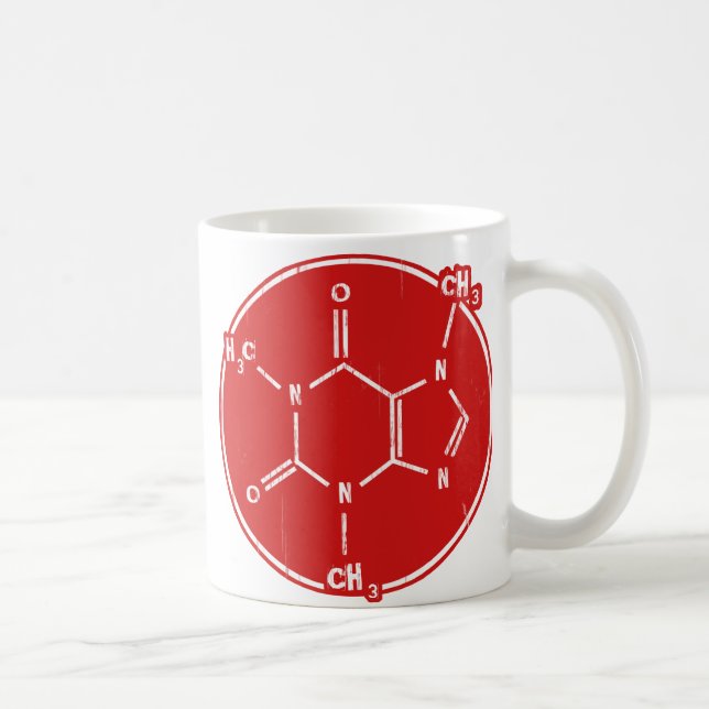 C-C-Caffeine Coffee Mug (Right)