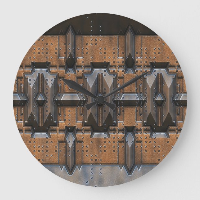 C.C. Tec 11 Wall Clocks & Numeral Options (Front)