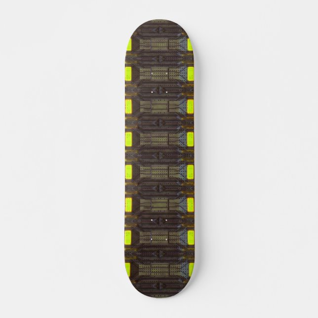 C.C. Tec 3 Scateboard Deck Skateboard (Front)