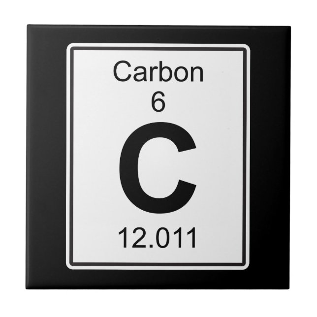 C - Carbon Ceramic Tile (Front)