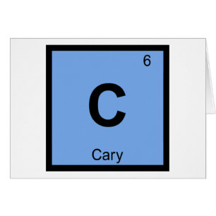 C - Cary North Carolina Chemistry Periodic Table