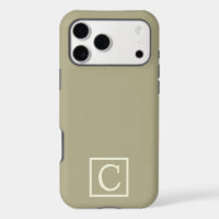 C | Classic Calm — Sage Green & White Script