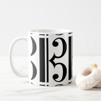 C-Clef Coffee Mug