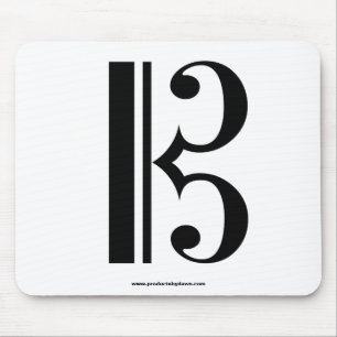 C-Clef Mousepad