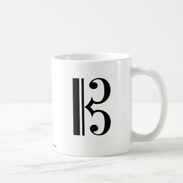 C-Clef Mug (Right)