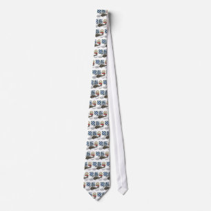 C Co 1-3 ATK "Outcasts" Tie