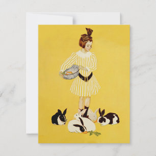 C Coles Phillips  “A Friend of the Family" Holiday Card