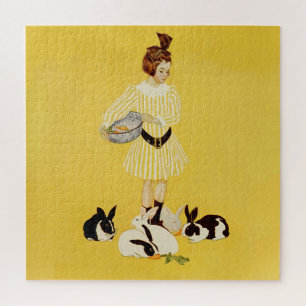 C Coles Phillips “A Friend of the Family" Jigsaw Puzzle