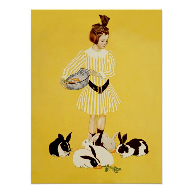 C Coles Phillips  “A Friend of the Family" Poster (Front)