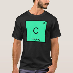 C - Cosplay Chemistry Element Symbol Costume Tee