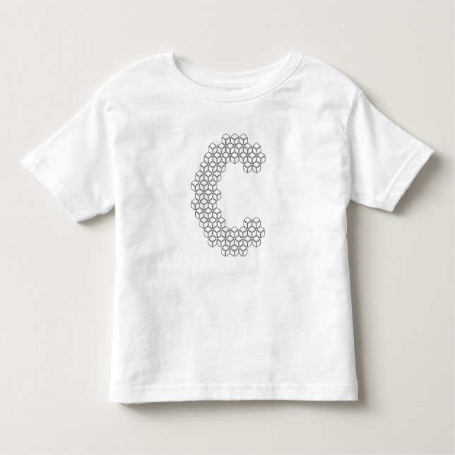 C Cube Toddler T-Shirt (Front)