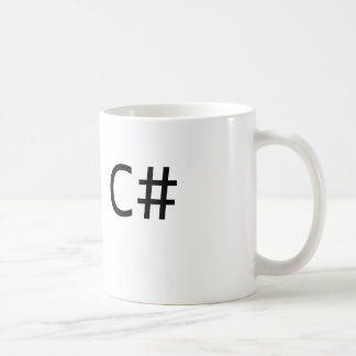 C# Developer Coffee Mug