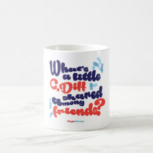C.Diff Sharing Coffee Mug