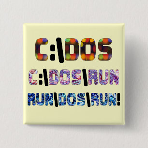 C:\DOS\RUN 15 CM SQUARE BADGE