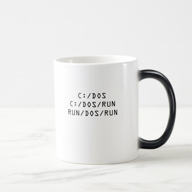 C:/DOSC:/DOS/RUNRUN/DOS/RUN MAGIC MUG (Right)